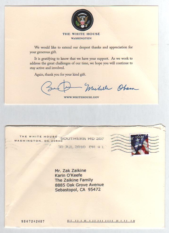 A Note from the President